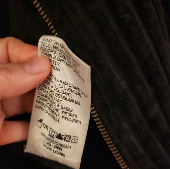 Woolrich Corduroy Zip Jacket - Picture 6 of 7